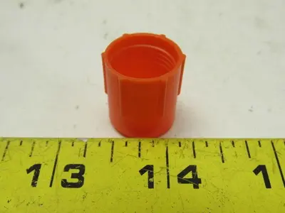 Niagara Plastics TC-63 Threaded Plastic Caps 5/8-18 Lot of 3992