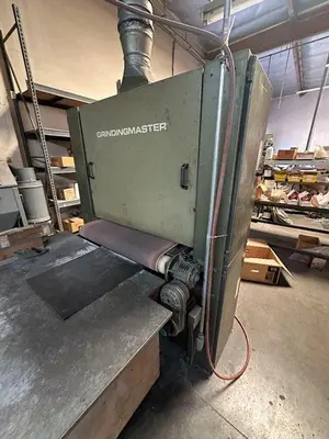 Used GRINDINGMASTER 2075M Wide Belt Sanders California US | MANUFACTURING SOLUTIONS #1371288