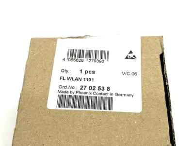 USED PHOENIX CONTACT WIRELESS ACCESS POINT MODULE, THROUGH-PANEL 2702538