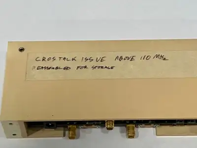 Used Saunders & Associates 34484 RF / Microwave Test Michigan US | Maverick Industrial Sales #1468147