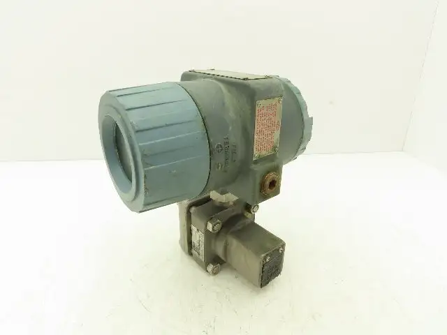 Foxboro 821GM-IS1NM1 Electronic Pressure Transmitter 12.5-65VDC 1/8" NPT 150psi