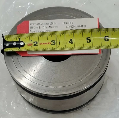 NEW WEIR VALVES & CONTROLS 24793691
