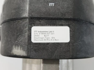 NEW ITT 419846-007-001
