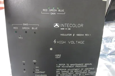 INTECOLOR 140037-010 MONITOR BOARD 140037010