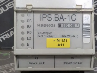 Man Roland IPS.BA-2 Bus Adapter Module Used