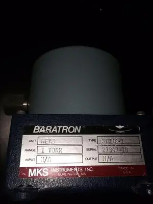 370HS-1 PRESSURE HEAD, BARATRON I TORR