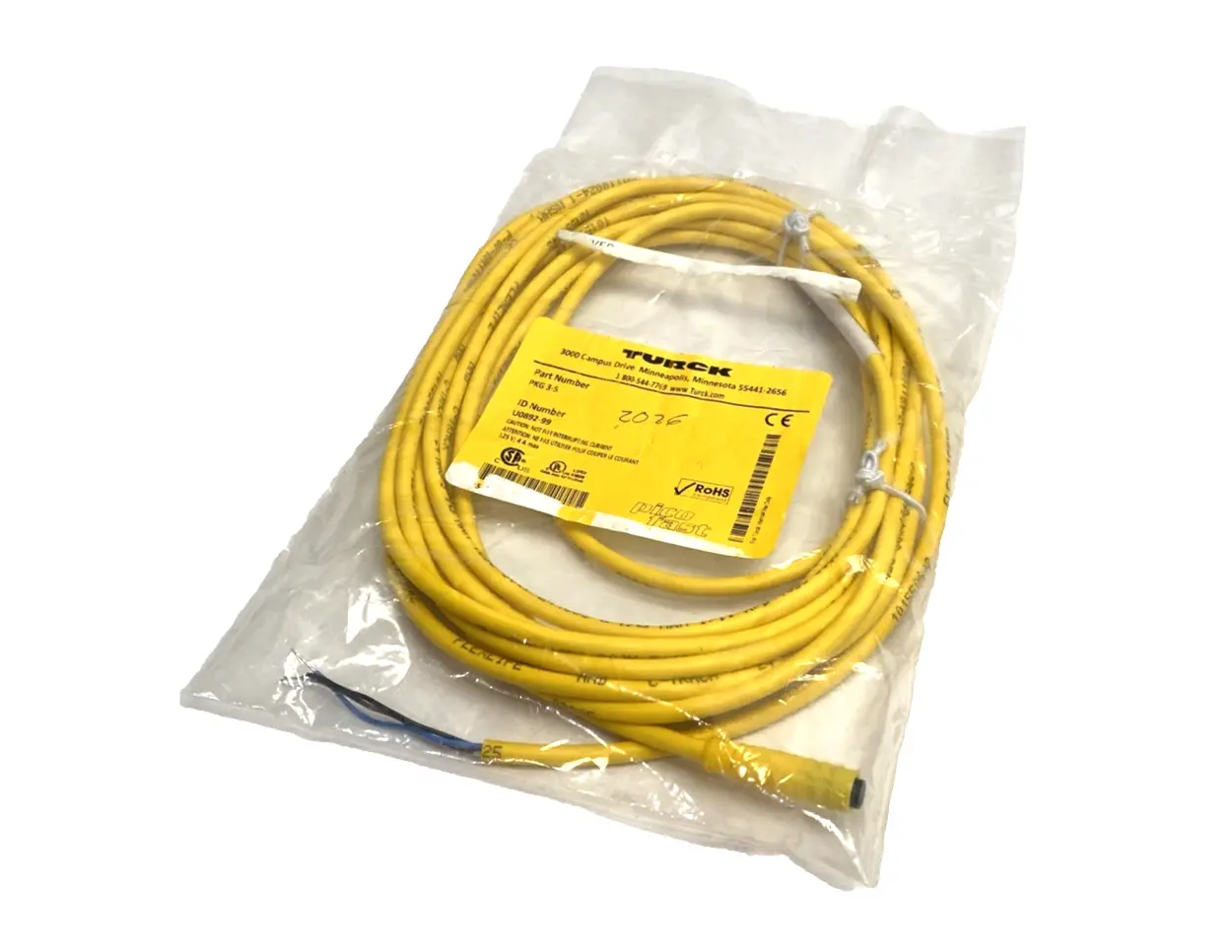NEW TURCK U0892-99