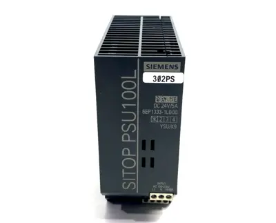 6EP1333-1LB00 | Siemens  SITOP PSU100L 24VDC/5A Stabilized Power Supply AC120/230V - Used