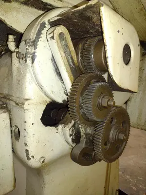 3/4" LANDIS MODEL #DLSX BOLT & PIPE THREADER WITH LANDIS MODEL 6S HEAD: STOCK #20036