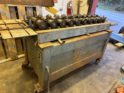 LOCKFORMER STANDING S CLEAT Roll Formers | THREE RIVERS MACHINERY (2)