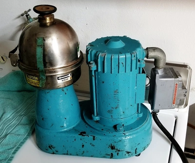 De Laval Gyro Tester centrifuge, 316SS.