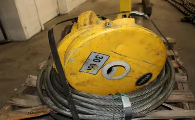 30 TON KULI COIL CRANE HOOK: STOCK #23409