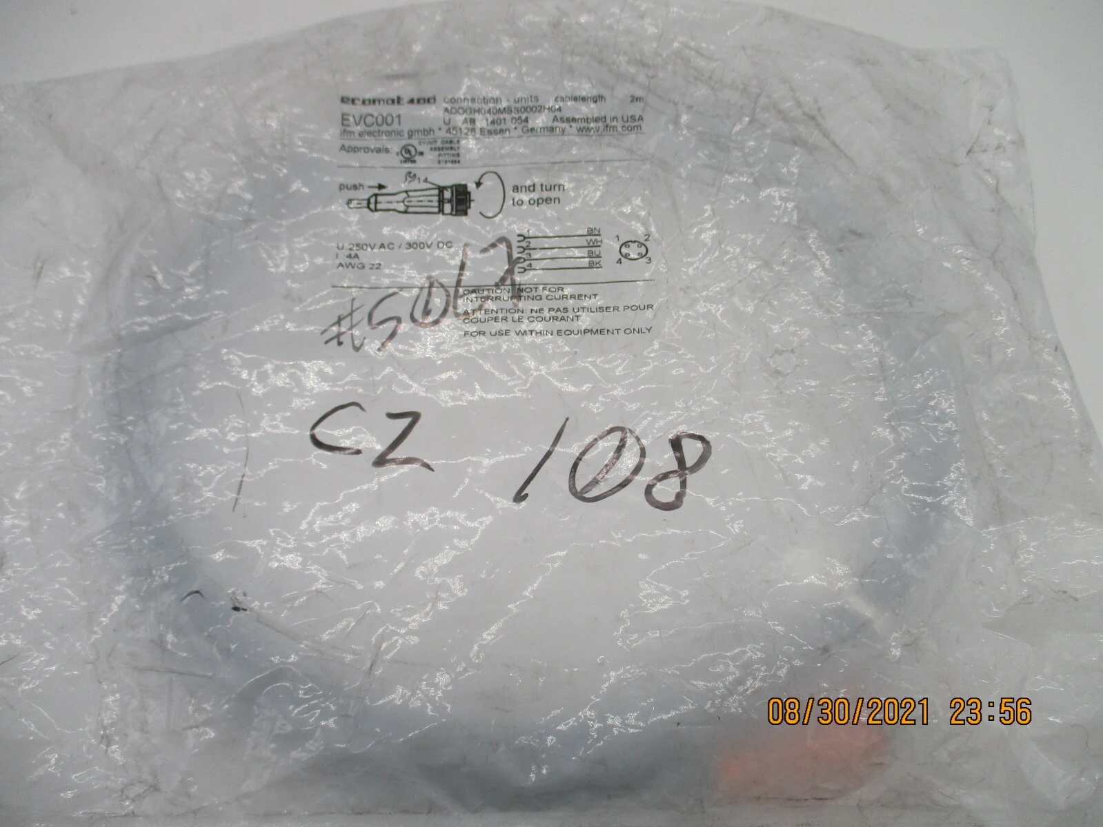 NEW Ecomat400 EVC001