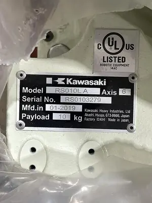 New | in-Stock 2019 KAWASAKI RS010L Robots Michigan US | Aucto #1333563