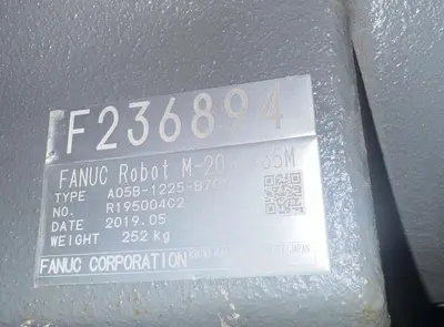 Used 2019 FANUC M-20iA/35M Robots Michigan US | Harbor Machinery Inc. #1558104