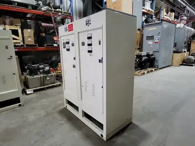 Supertrol Rectifier CCA120L75F24H60AKU w/ Magne-Sync Inverter TBI-120/120-5