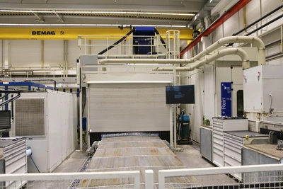Used 2007 DROOP + REIN TFS 22 40 DT D40 P Gantry Machining Centers (incld. Bridge & Double Column) Illinois US | Revelation Machinery #1300325