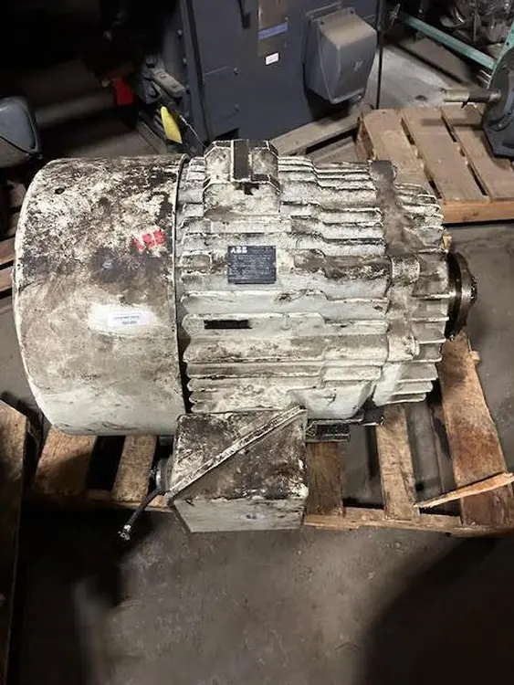 Used ABB SQUIRREL CAGE A.C. Motors Ohio US | Surplus Asset Holdings #1187534