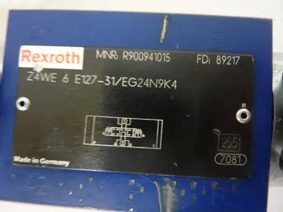 USED REXROTH Z4WE6E12731/EG24N9K4
