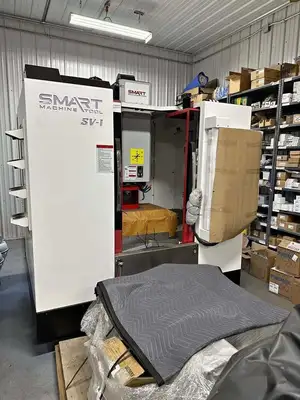 2022 SMART MACHINE TOOL SV 1 Vertical Machining Centers | Toolquip, Inc. (1)