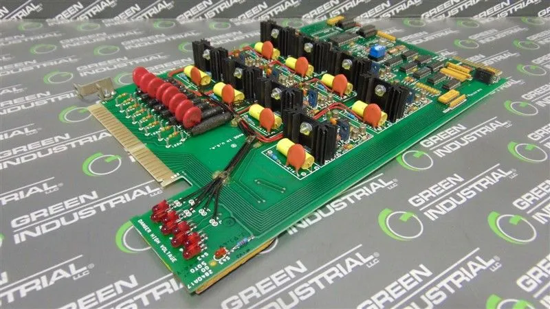 Westinghouse 2840A17G01 Ovation Output Card 5QT0-1 Sub. 4 Used