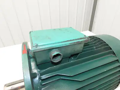 Leroy Somer LS132MT Electric Motor 11kW 1750 RPM 230/460V 3PH C-Face
