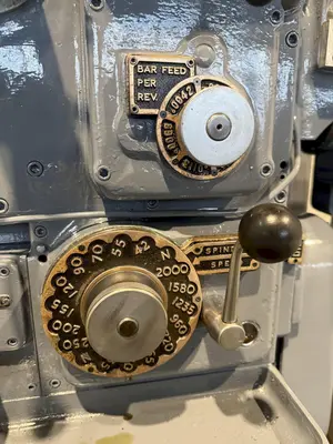 USED DEVLIEG 2B-36