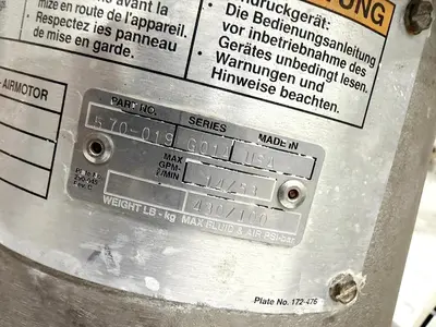 Used GRACO SENATOR Pumps Quebec CA | Carter-Wilson Equipment Services #1364684