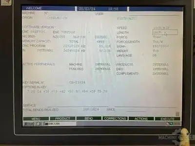 USED 2004 BYSTRONIC BEYELER PR250-IPC