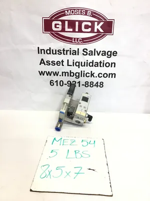 Festo VPPM8LL1G140L10HA4PS1C1 & Festo OVEM20HBQ5OENPI Vacuum Generator
