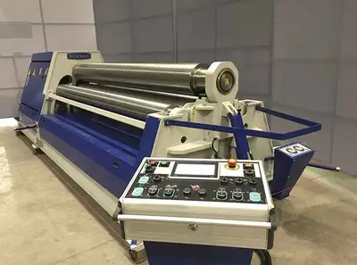 New | in-Stock BENDMAK CY4R-HHS 300-30/13 Plate Bending Rolls including Pinch Texas US | FMI Trading #679506