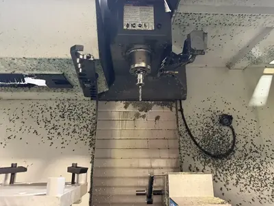 2014 HAAS VF-4SS Machining Centers, Vertical | Machnet (5)
