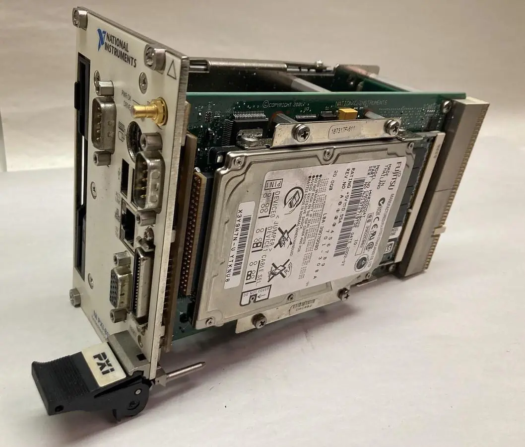 USED NATIONAL INSTRUMENTS NI PXI-8175