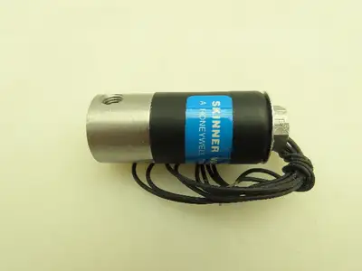 Honeywell Skinner B16DK9050 Solenoid Valve 3-Way NO 12VDC 50PSI 1/16" NPT
