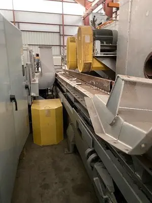 Aeroglide Model FBU24-25-RGX-IDFB Toasting and Puffing Baking Oven
