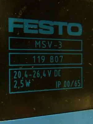 USED FESTO IFB8-02