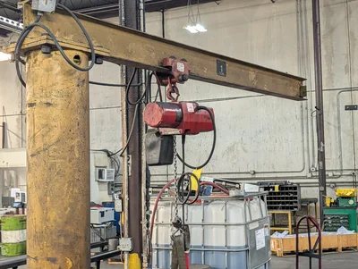 Used _UNKNOWN_ _UNKNOWN_ Cranes, Jib Texas US | IRS Auction #1320623