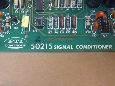USED PTI CONTROLS 50215