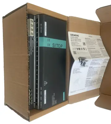 NEW SIEMENS 6EP1437-3BA00 POWER SUPPLY 24VDC 40A 6EP14373BA00