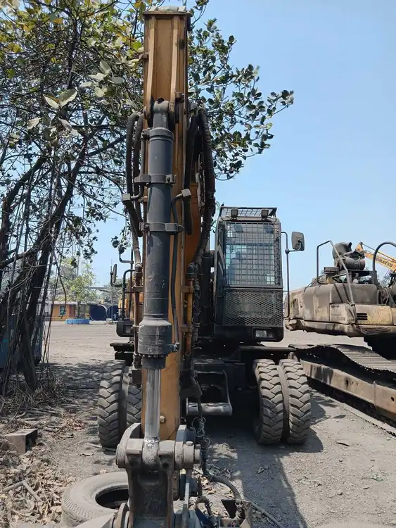 Used SANY SY155W Wheel Excavators IN | Piyush  Jhawar #1132564