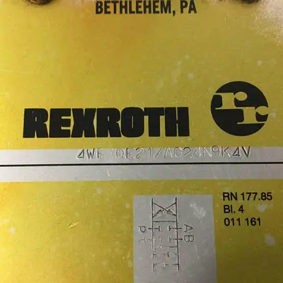 USED REXROTH 4WE10E21AG24N9K4V