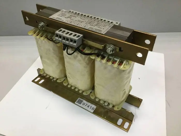 Used N'ERGY ELECTROTECHNIQUE 06C01878 Transformers Michigan US | Ideal Machinery #573346