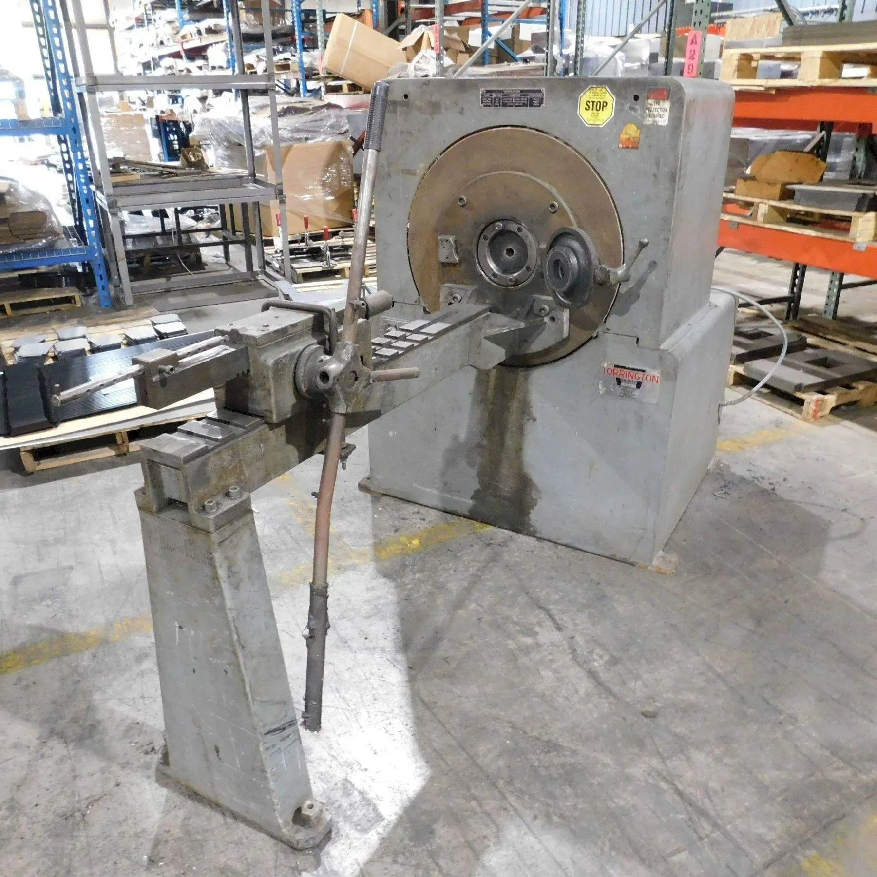 USED TORRINGTON 433 - 2 DIE ROTARY SWAGER (14584)