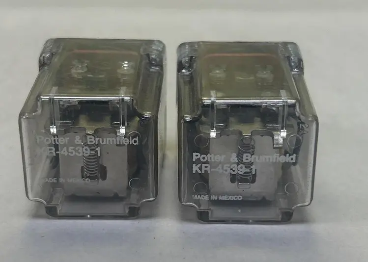 Used POTTER & BRUMFIELD KR-4539-1 Miscellaneous Equipment (Electrical & Power) | Surplus Asset Holdings #1191477