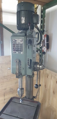 SOLBERGA SENR7 Pillar Drill Machine | CNC Pro Equipment (1)
