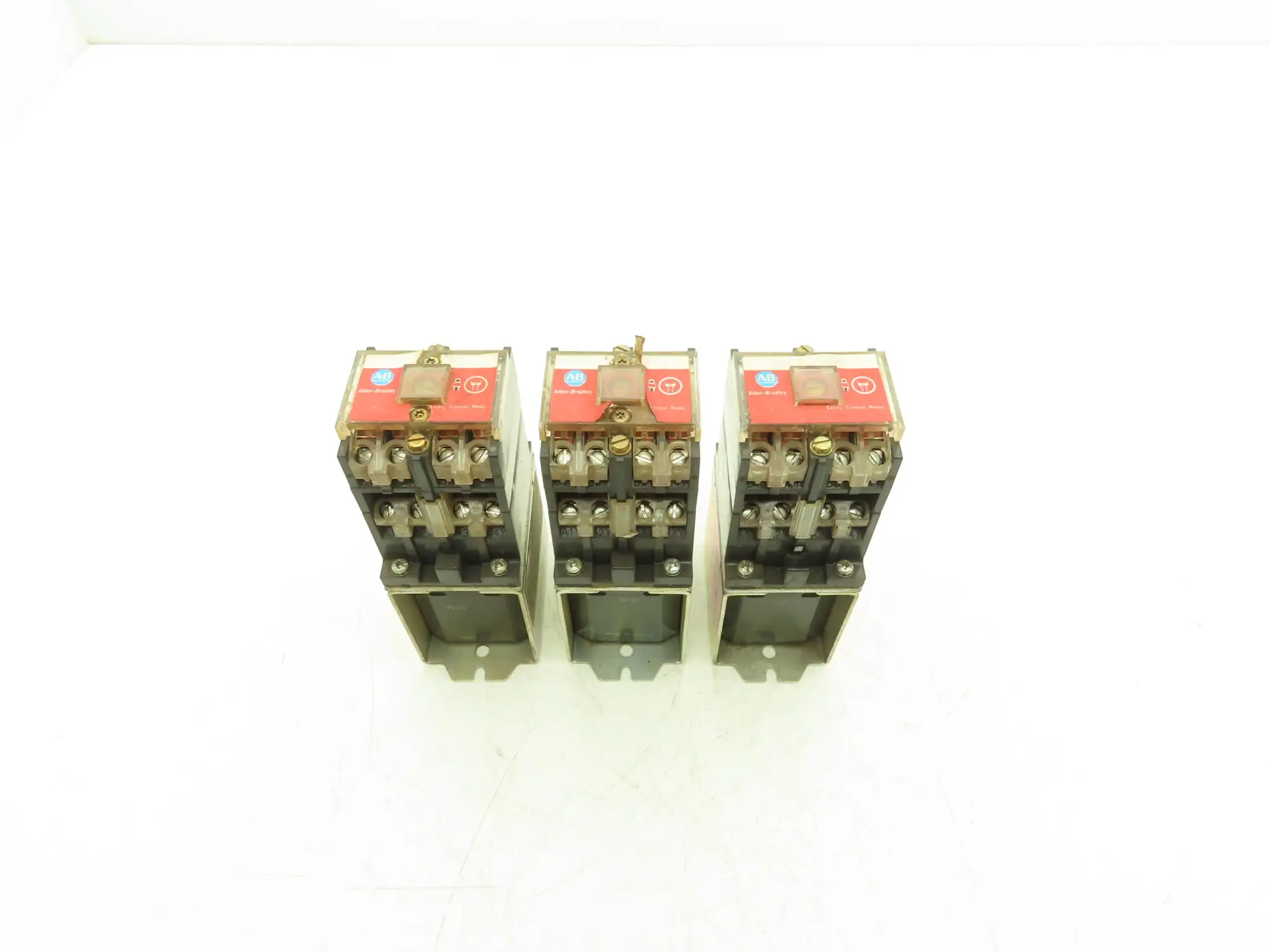 Allen Bradley 700S-DCP620Z24 Safety Control Relay 5A @600V DC 24V Coil Lot of 3