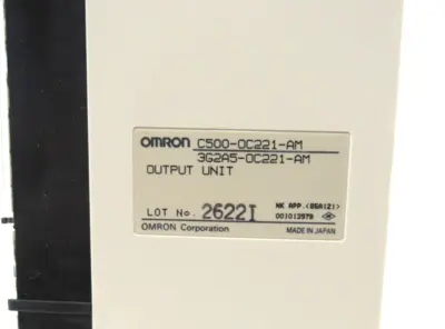 NEW OMRON C500-OC221-AM OUTPUT UNIT C500OC221AM