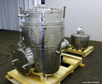 Used WESTFALIA BKA35-86-576 Disc Batch Centrifuges Illinois US | Aaron Equipment #84675