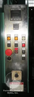48"W x 72"H x 60"L, Gas Fired Walk-In Oven, 500°F