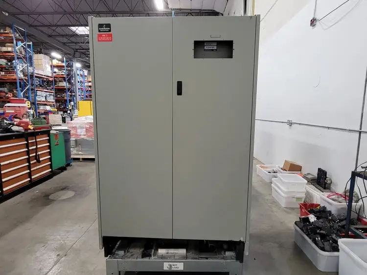Used 2011 LIEBERT PPB225C Misc Electrical & Power Parts British Columbia CA | Lenmark #249153